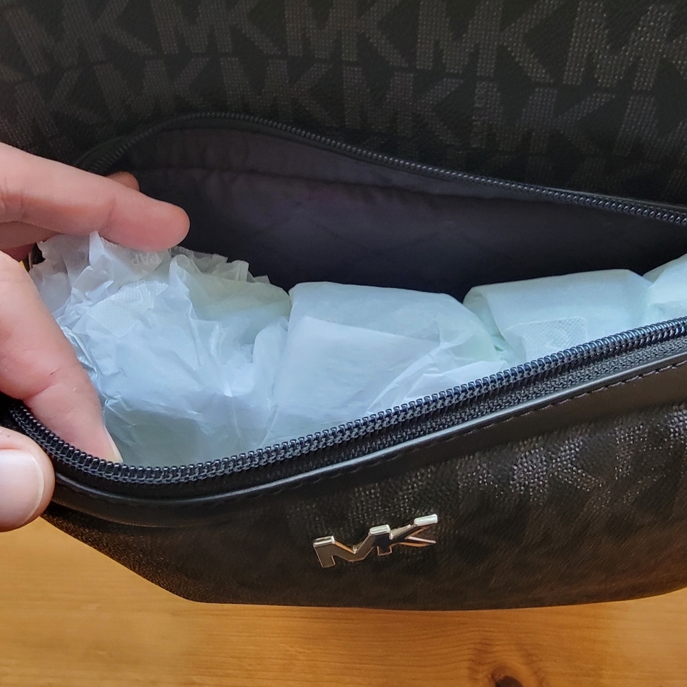 Michael Kors Black Backpack - Picture 6 of 8